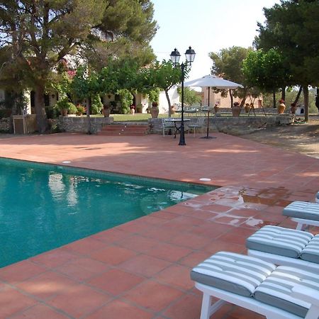 Masia Bartomeu Rural House Between Vineyards 2Km From The Beach إل فيندريل المظهر الخارجي الصورة