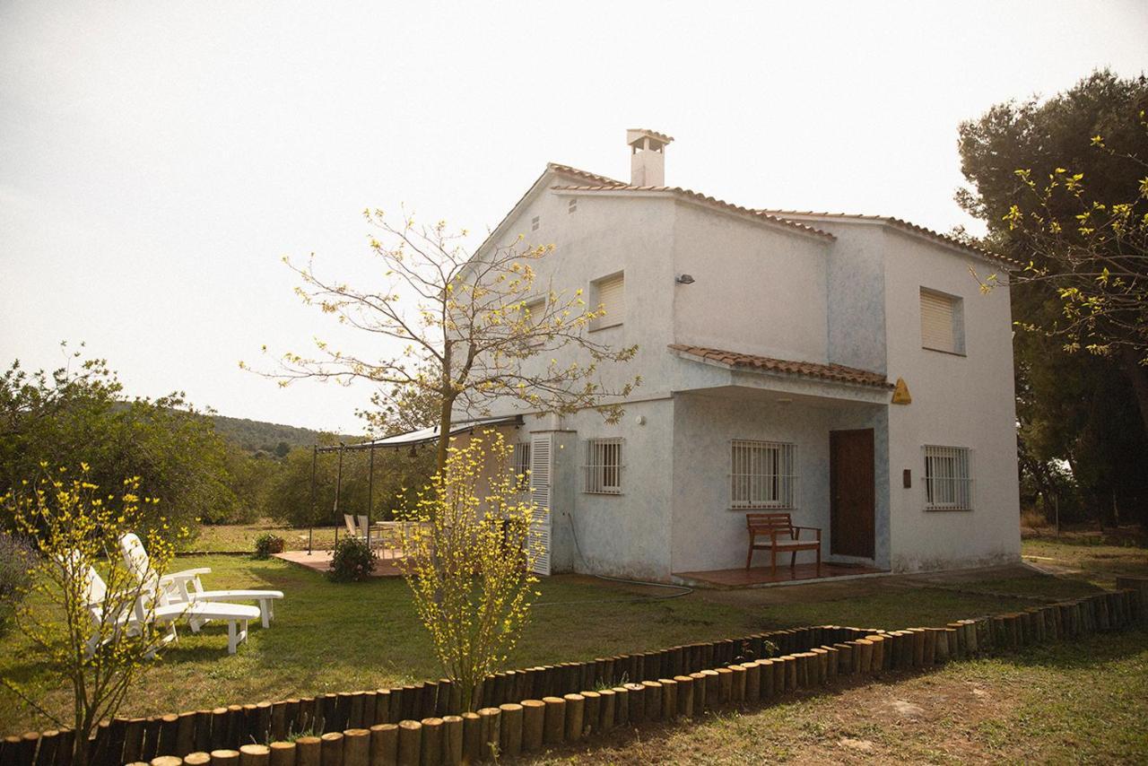 Masia Bartomeu Rural House Between Vineyards 2Km From The Beach إل فيندريل المظهر الخارجي الصورة