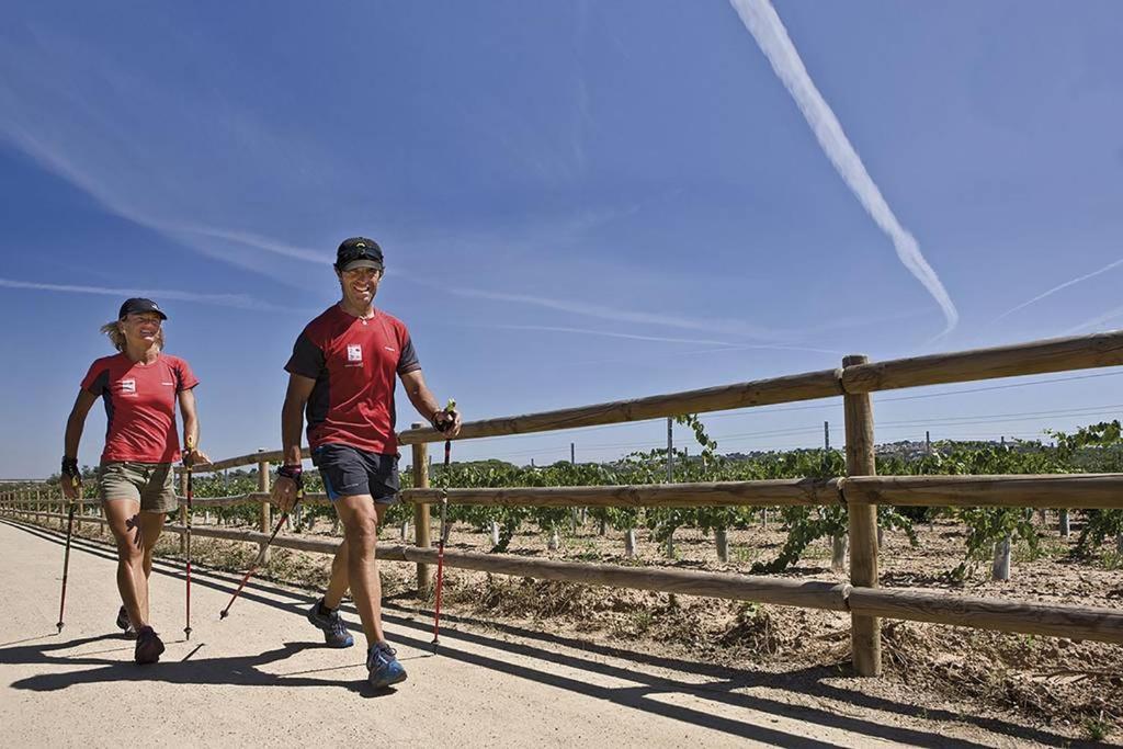 Masia Bartomeu Rural House Between Vineyards 2Km From The Beach إل فيندريل المظهر الخارجي الصورة