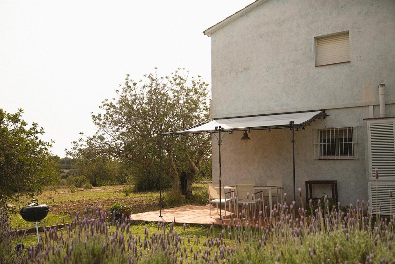 Masia Bartomeu Rural House Between Vineyards 2Km From The Beach إل فيندريل المظهر الخارجي الصورة